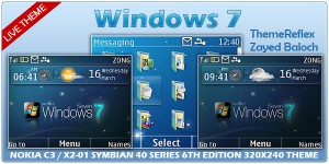 Windows 7 Live Themes