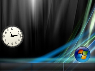 Windows Vista Flash lite screensaver for 320×240
