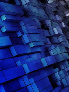 Abstract Blocks wallpaper for Windows Phone