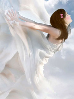 White Girl wallpaper for Windows Phone