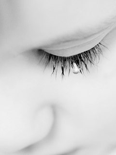 White Tears wallpaper for iPhone