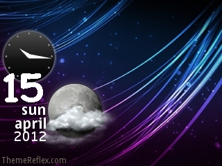 Starbo Lines Nokia flash lite screensaver for 320×240