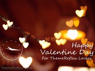 Valentine Day Nokia flash lite screensaver for 320×240