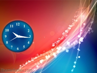 Two Color Nokia flash lite screensaver for 320×240